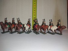 TYPE 1/72, NO AIRFIX, 1er EMPIRE, style Historex, 9 ème HUSSARD