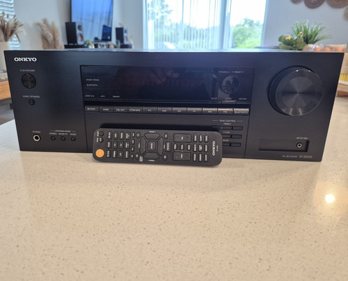 Onkyo sr393 ch - tx-sr393, a/v