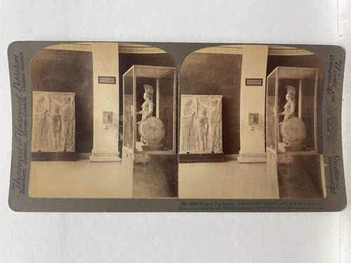 Athena parthenos stereoview - parthenos,