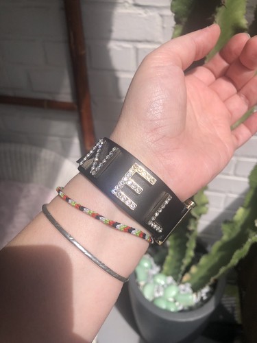 Bracelet chanel cuir - bracelet,