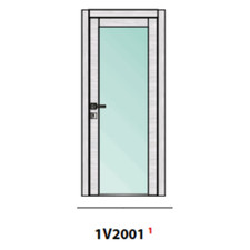 Porte battante 1v2001 garofoli - porte,