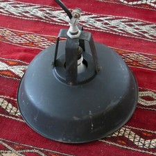 LAMPE SUSPENSION INDUSTRIELLE