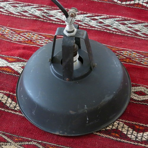 Lampe suspension industrielle - lampe,