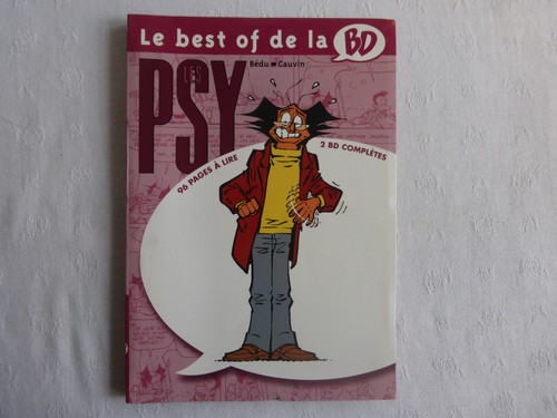 Les psy bedu cauvin - les, best
