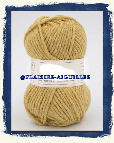 Pelotes laine partner 6 - 10, de