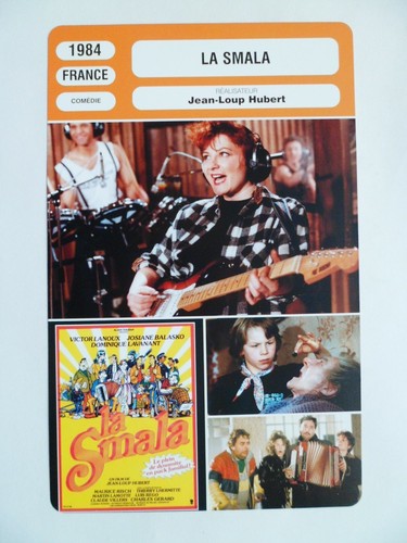 Carte fiche cinema - fiche, la