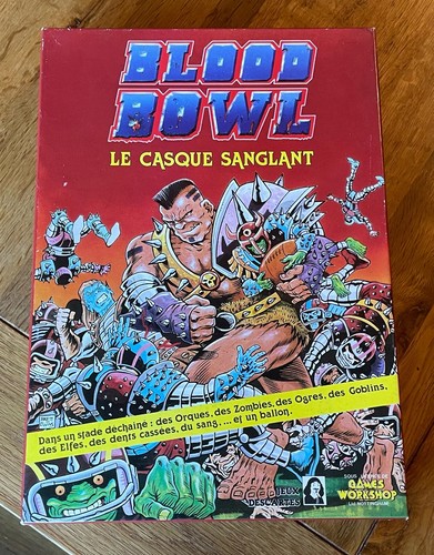 Blood bowl bord - bowl, 1986