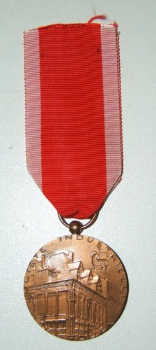 Medaille societe industrielle - medaille,
