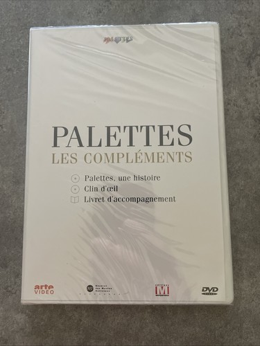 Palettes les complements - palettes, dvd