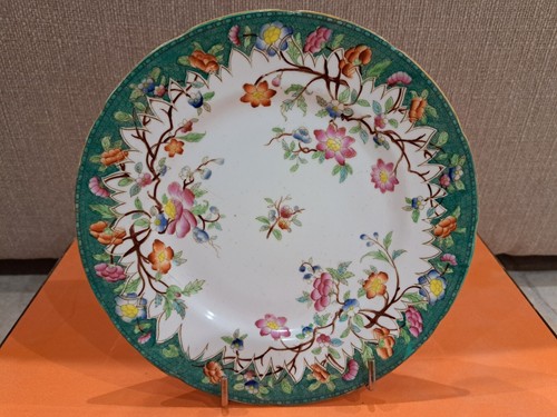 Jolie rare assiette en - et,