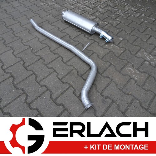 Silencieux intermediaire pour