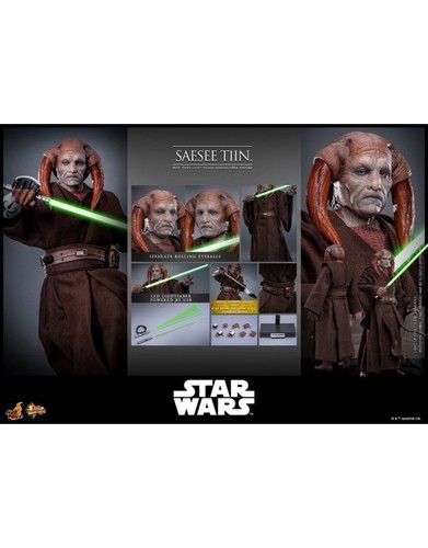 Hot toys star wars saesee - toys,
