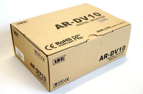 Aor dv10 digital - aor, multiband