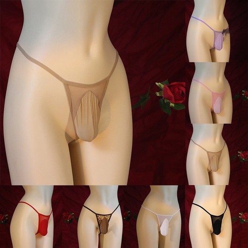 String homme frappant sissy