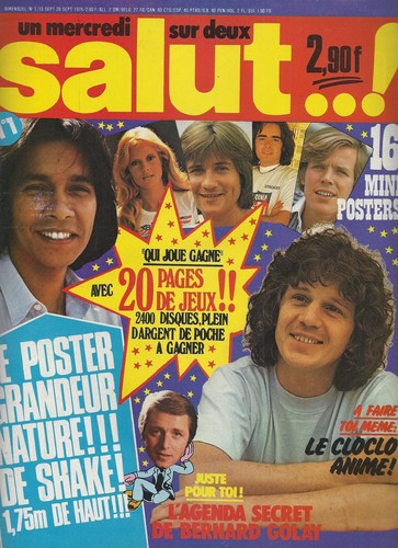Salut lenorman shake - salut, n