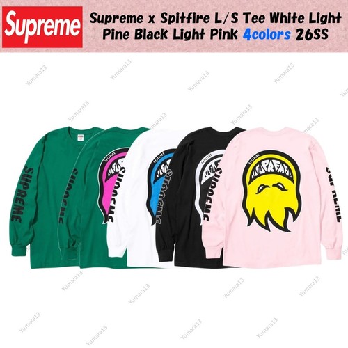 Tee shirt supreme spitfire - tee-shirt,