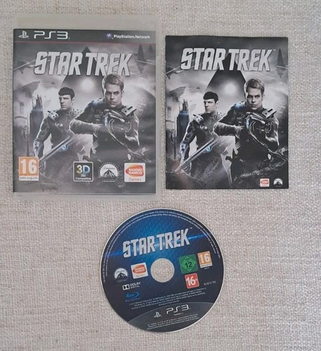 Jeu ps3 star trek - trek, fr