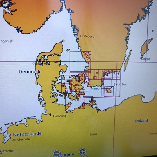Navionics danemark oriental - danemark,
