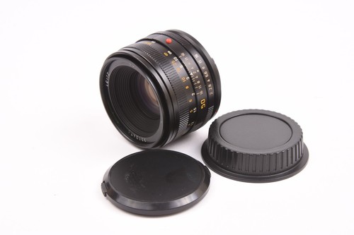 Leica summicron 50mm - r, f/2