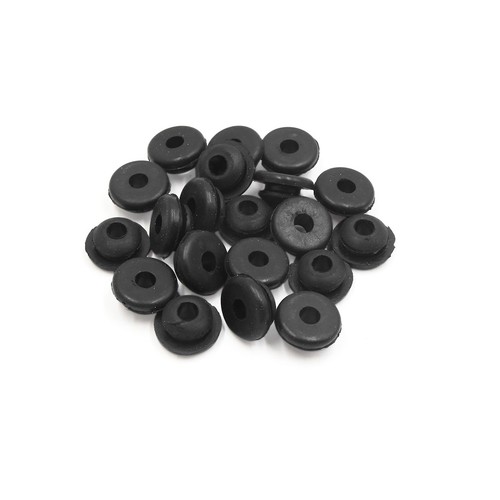 20pcs 6mm dia trou - trou, amortisseur