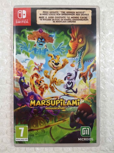 Marsupilami hoobadventure - marsupilami,