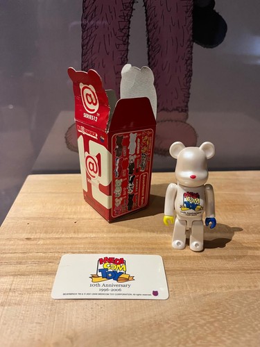 Bearbrick 100 serie 10th - bearbrick, 100%