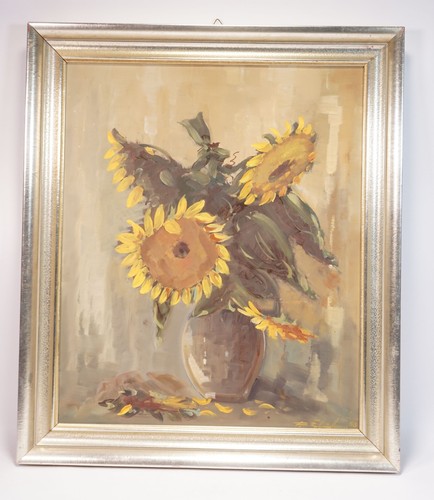 Vintage original huile tableau - original,