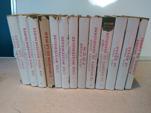 Lot livres la collection - lot, 13