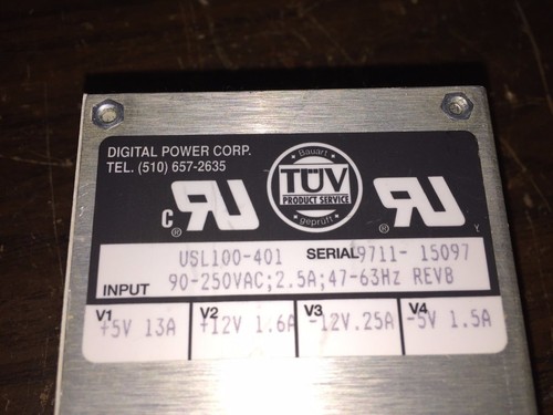 Digital power corp multi - power,