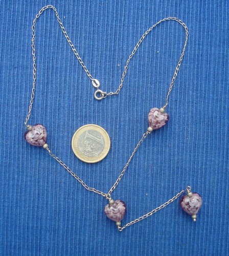 B19 collier argent - b19,
