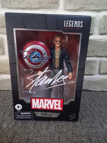 Marvel legends stan lee - stan,