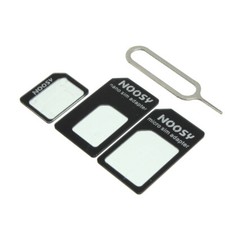 ADAPTATEUR CARTE SIM MICRO NANO EXTRACTEUR TELEPHONE IPHONE SAMSUNG OPPO XIAOMI