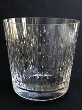 Superbe GROS VERRE A WHISKY ? CRISTAL signé BACCARAT modèle GRAIN DE RIZ 10,3 cm