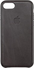 Original APPLE MMY12ZM/A - Coque de protection en cuir Gris pour iPhone 7 / 8