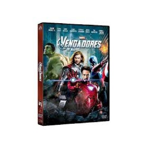 Dvd the avengers - dvd, (2012)