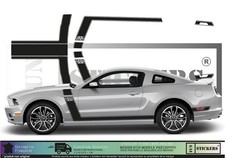 Pour ford mustang bandes set Autocollant décoration  stickers Decals