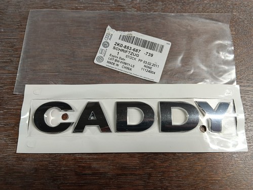 Monogramme caddy 2k0853687 - vw,