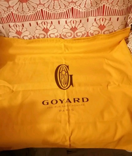 Goyard big dustbag jaune - dustbag,