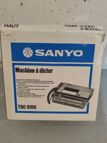 Sanyo trc 9100 - sanyo, à