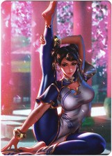 ACG Card - Chun Li - Street Fighter - Full Art Foil Goddess waifu ¥¥