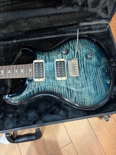 Prs custom24 cobalt smokeburst - prs,