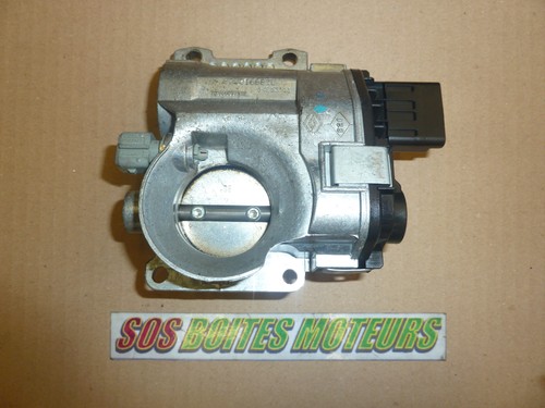 Boitier papillon renault - boitier,