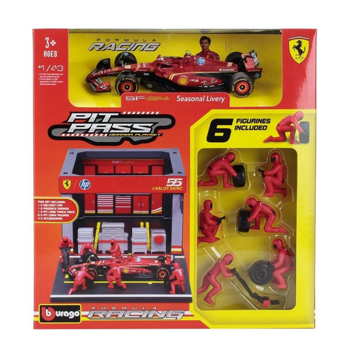 Burago 36862 ferrari f1 - ferrari,