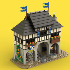 ZITIANYOUBUILD Medieval Village / Market Entry Castle's Keep 1207 pièces cadeau