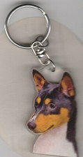 BASENJI CHIEN PORTE CLES /