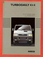 IVECO TRUCKS / TURBODAILY 4 X