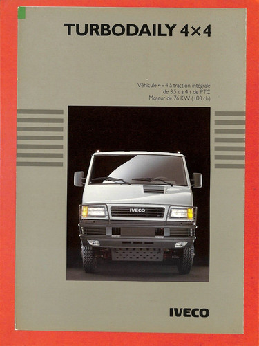 Iveco trucks turbodaily - iveco, x