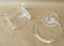 Lot porte serviettes + savon