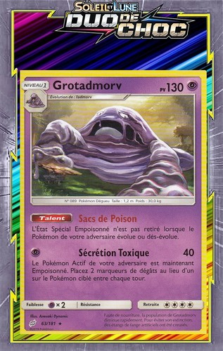 Grotadmorv sl09 duo de - de, choc