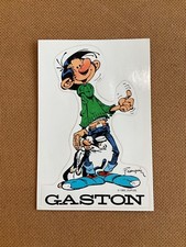 Franquin autocollant gaston - franquin,